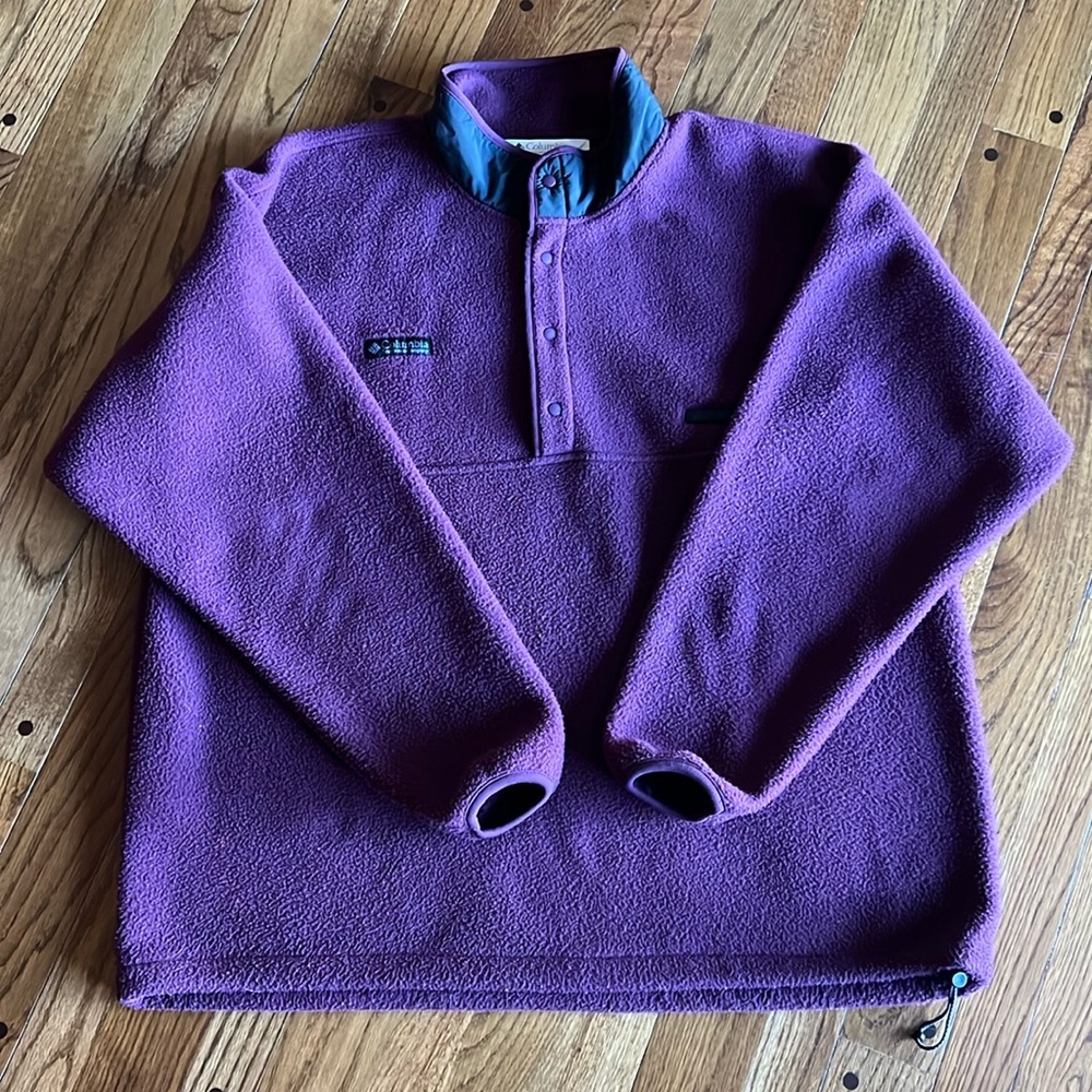 Vintage Columbia Fleece Sweater XXLT
